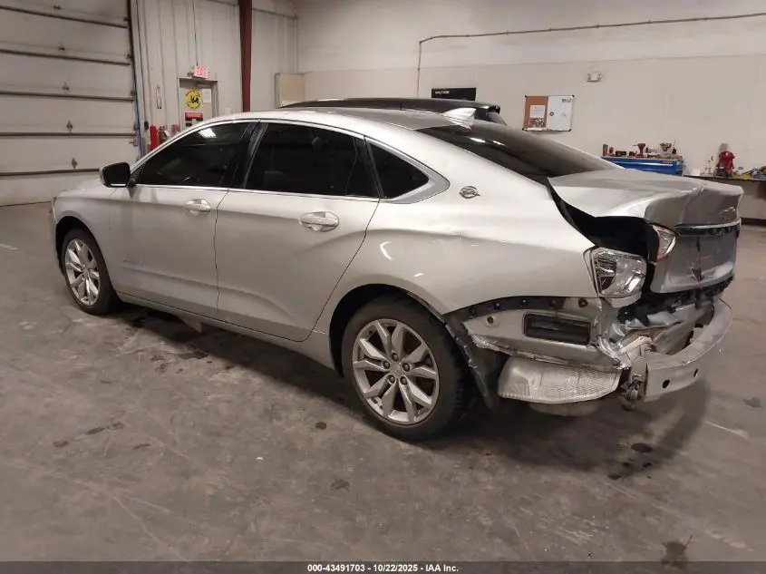 2017 CHEVROLET IMPALA 1LT