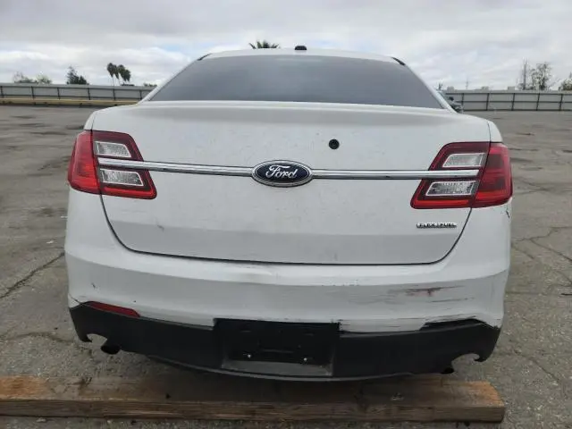 2013 FORD TAURUS POLICE INTERCEPTOR  