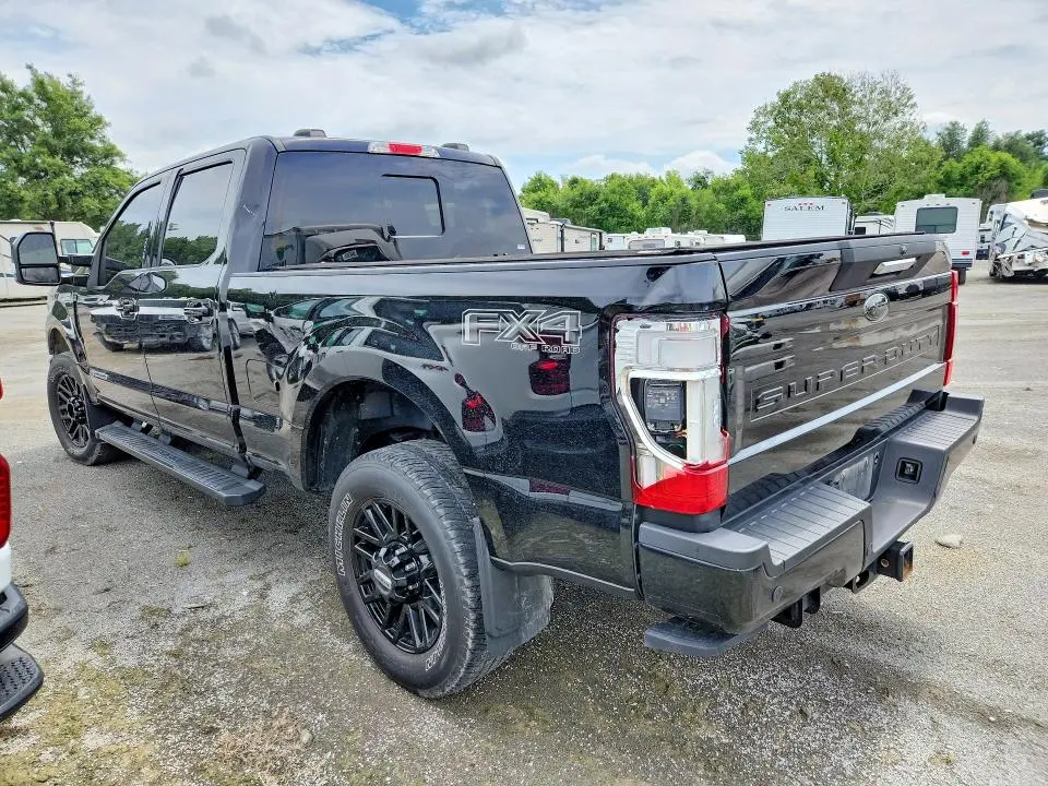 2022 FORD F350 SUPER DUTY  