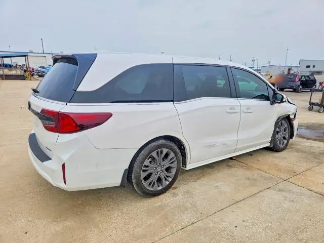2025 HONDA ODYSSEY TOURING  