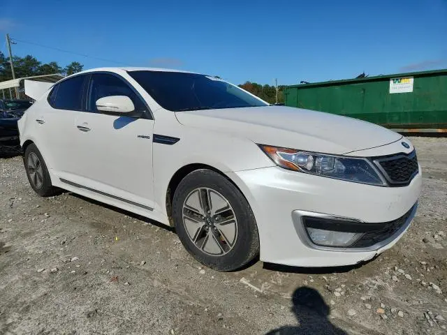 2013 KIA OPTIMA HYBRID  