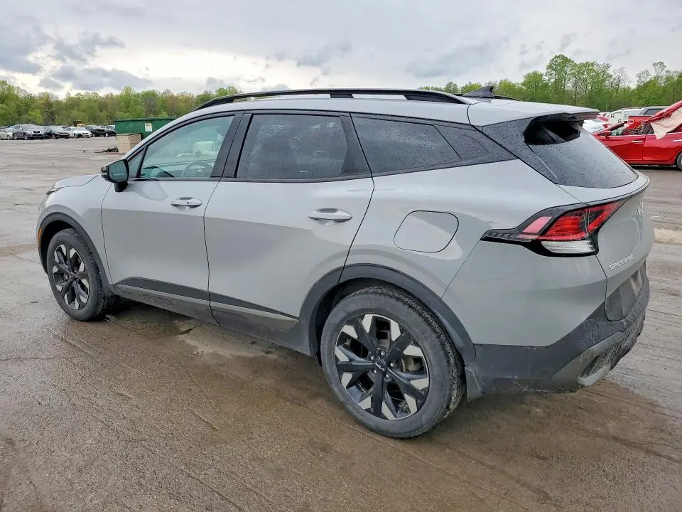 2024 KIA SPORTAGE X LINE  