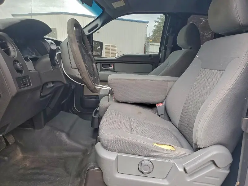 2012 FORD F150 SUPER CAB  