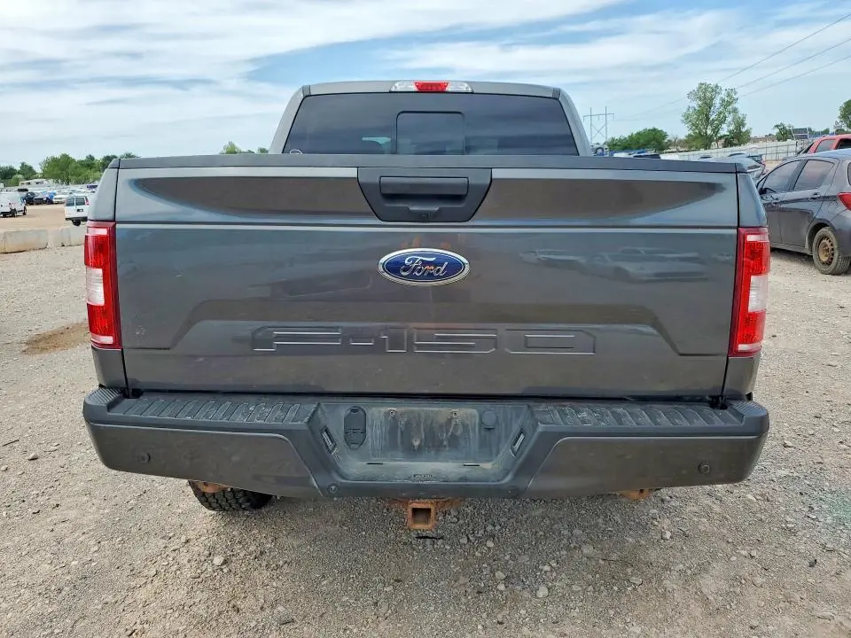 2019 FORD F150 SUPERCREW  