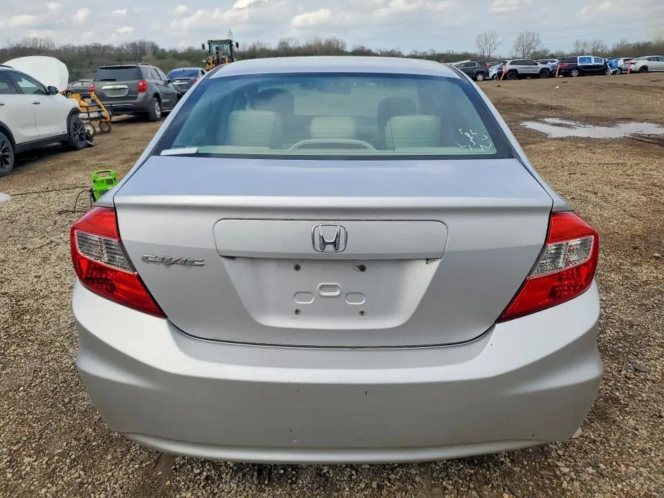 2012 HONDA CIVIC EX  
