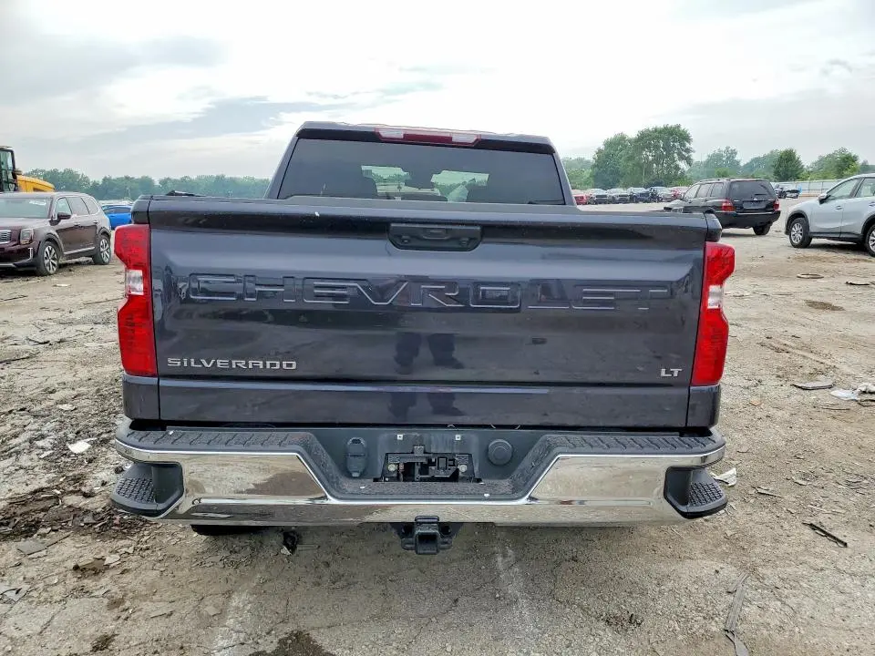 2024 CHEVROLET SILVERADO K1500 LT  