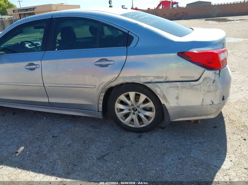 2015 SUBARU LEGACY 2.5I PREMIUM