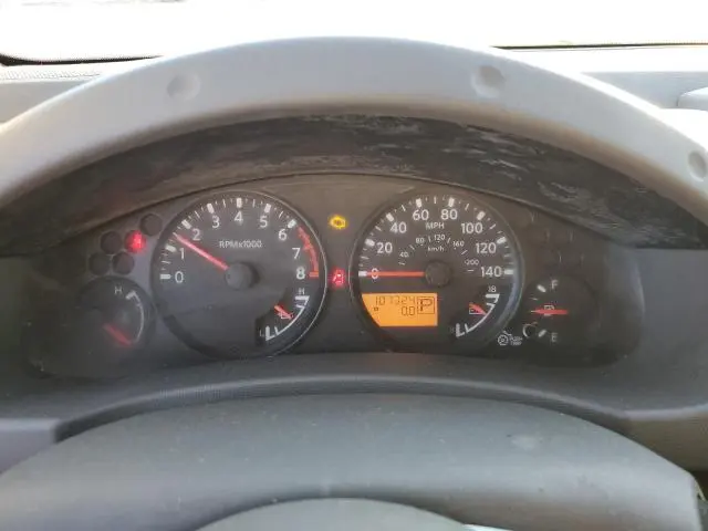 2012 NISSAN FRONTIER S  