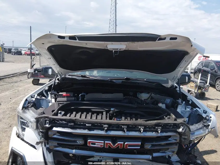 2021 GMC SIERRA 1500 4WD  SHORT BOX AT4