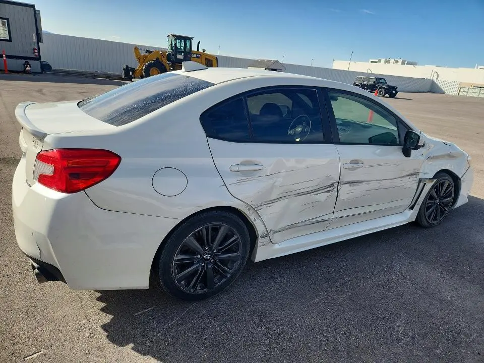 2016 SUBARU WRX   