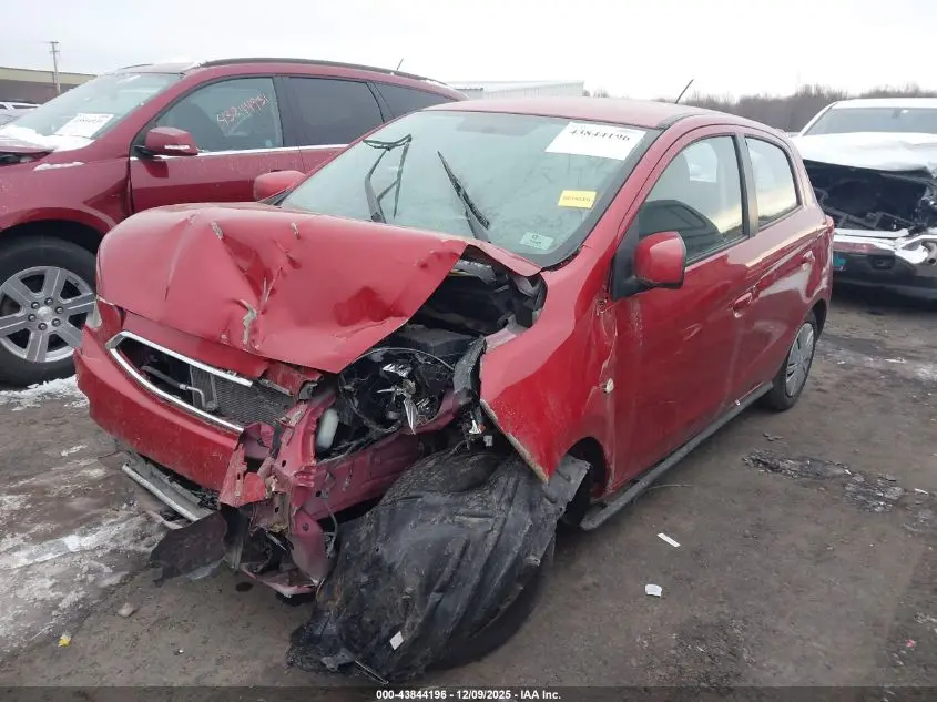 2019 MITSUBISHI MIRAGE ES