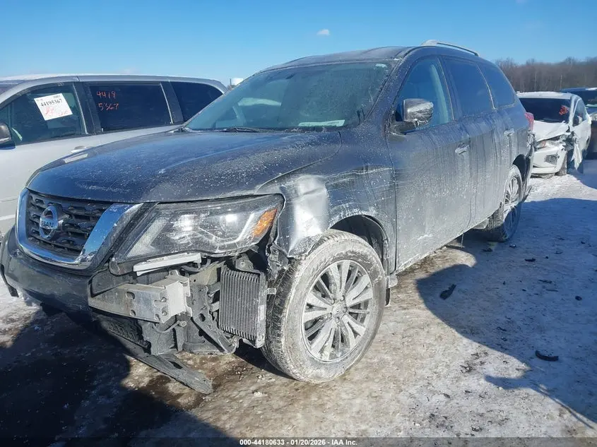 2020 NISSAN PATHFINDER S 4WD
