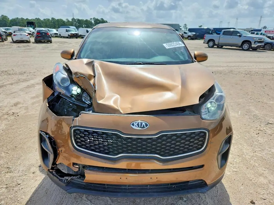 2018 KIA SPORTAGE LX  