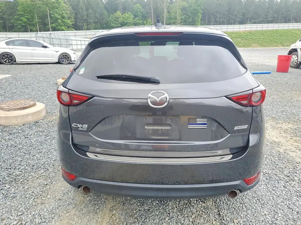 2018 MAZDA CX-5 GRAND TOURING  