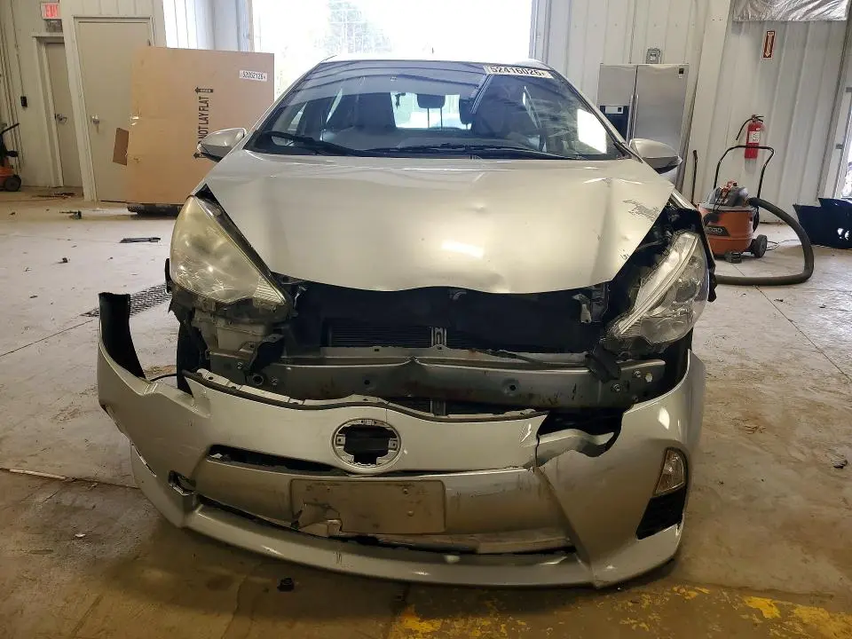 2012 TOYOTA PRIUS C ONE  
