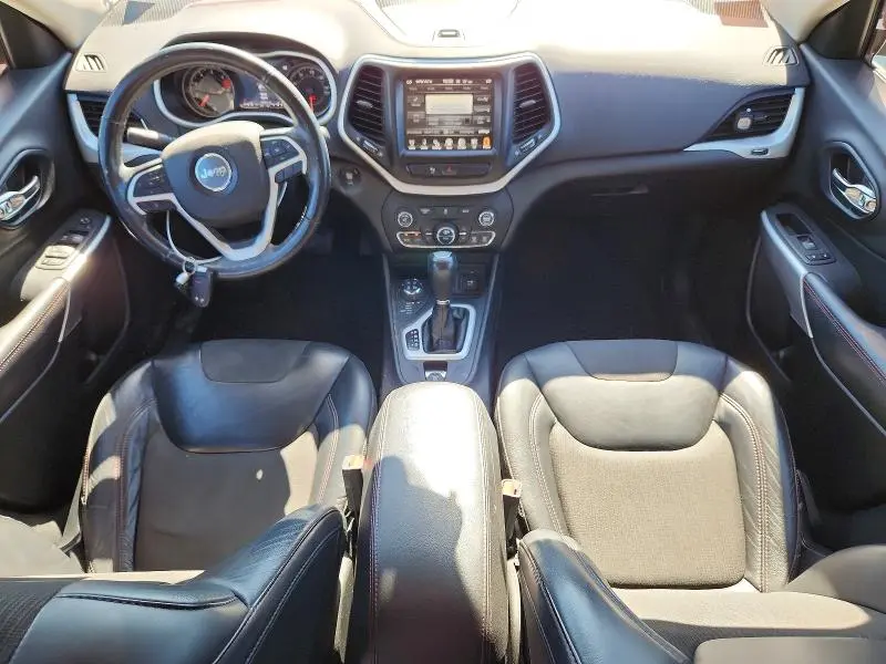 2018 JEEP CHEROKEE TRAILHAWK  