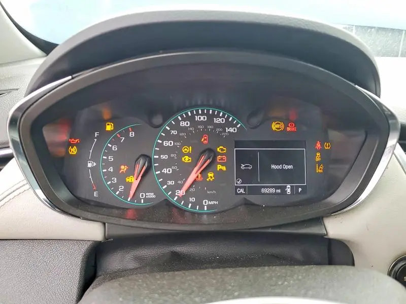 2019 CHEVROLET TRAX PREMIER  