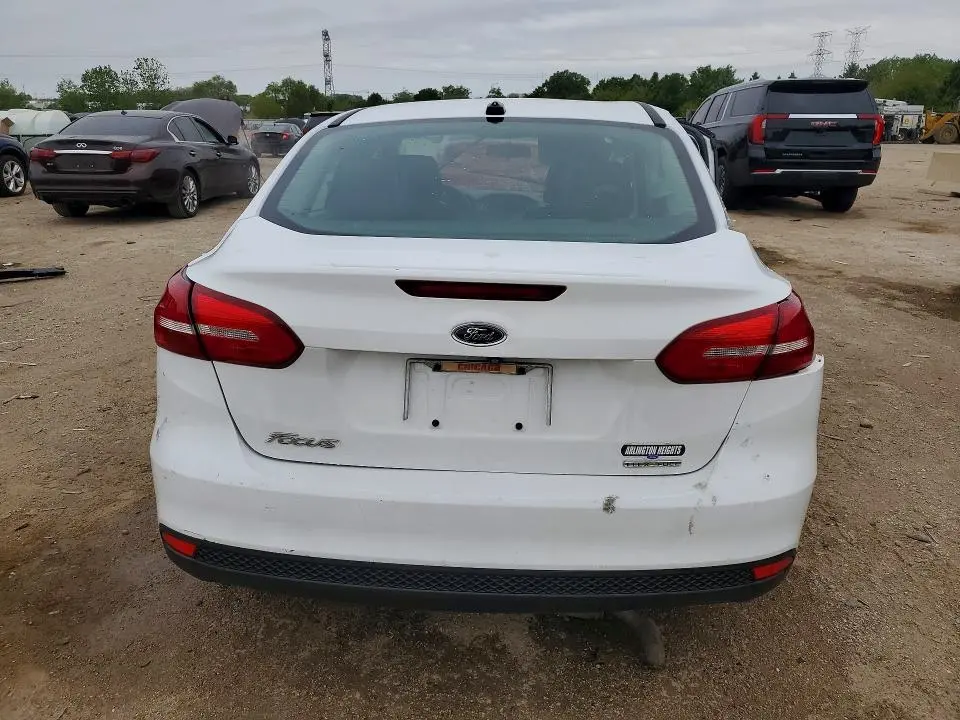 2015 FORD FOCUS S  