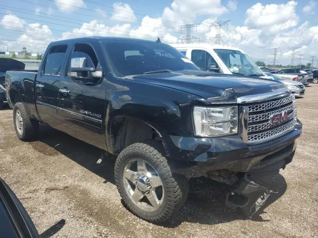 2012 GMC SIERRA K2500 DENALI  