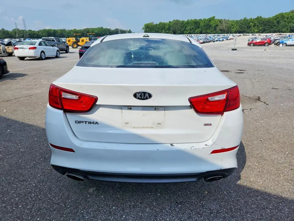 2015 KIA OPTIMA LX  