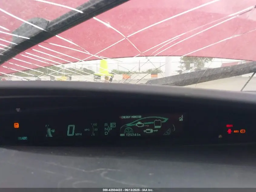 2010 TOYOTA PRIUS IV