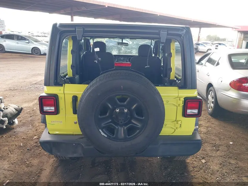 2023 JEEP WRANGLER 2-DOOR SPORT 4X4