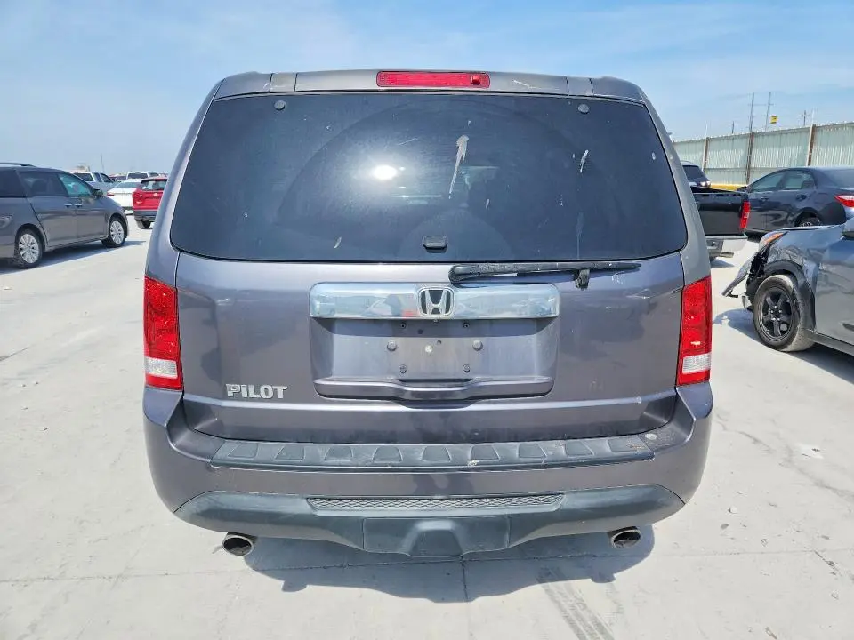 2014 HONDA PILOT EXL  