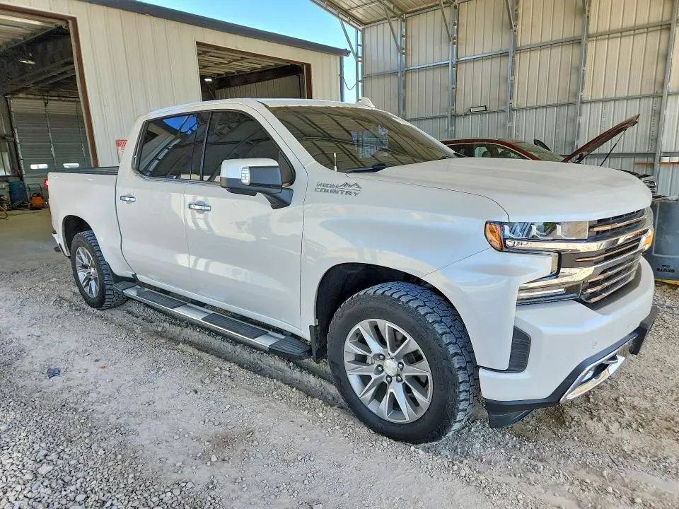 2019 CHEVROLET SILVERADO K1500 HIGH COUNTRY  