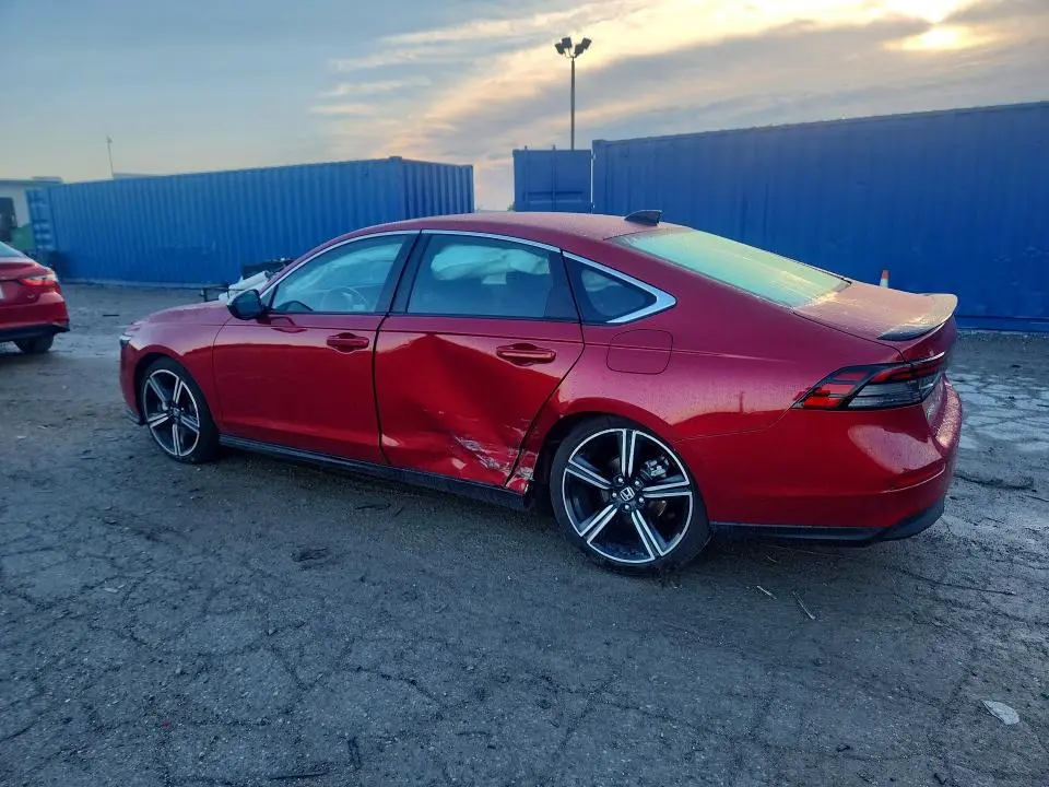 2024 HONDA ACCORD HYBRID SPORT  