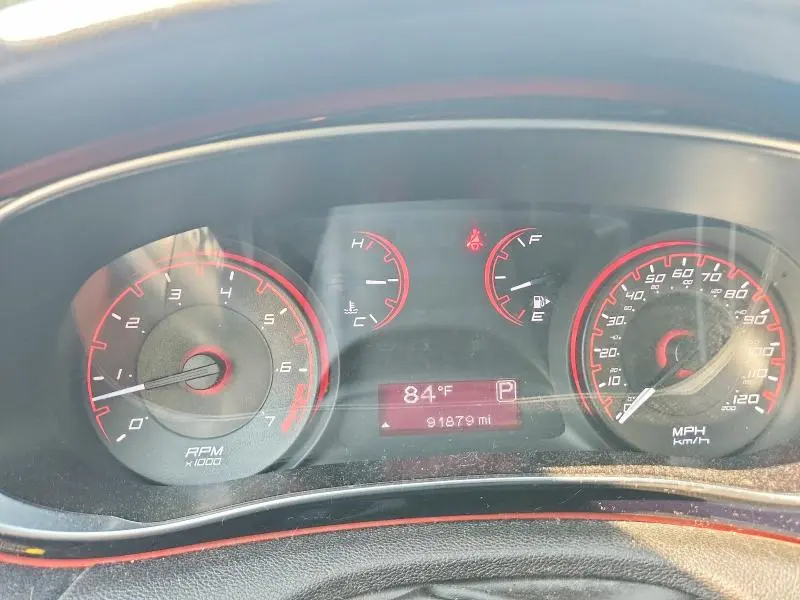 2014 DODGE DART SXT  