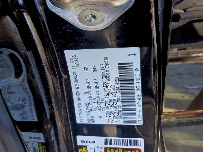 2024 TOYOTA TACOMA DOUBLE CAB  