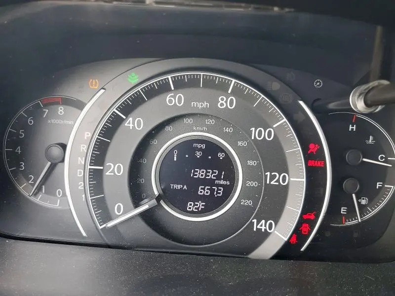 2012 HONDA CR-V EXL  