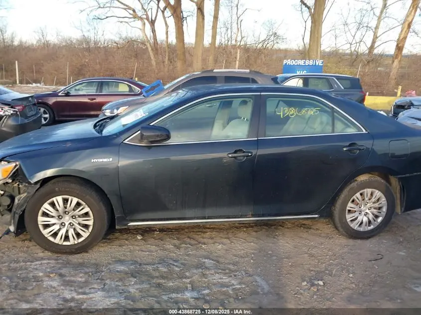 2012 TOYOTA CAMRY HYBRID LE/XLE