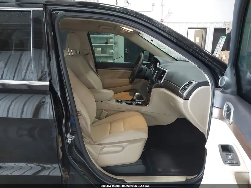 2018 JEEP GRAND CHEROKEE ALTITUDE 4X4/LAREDO 4X4/LAREDO E 4X4/UPLAND 4X4