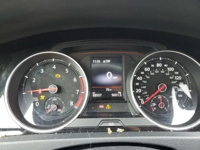 2018 VOLKSWAGEN GTI S