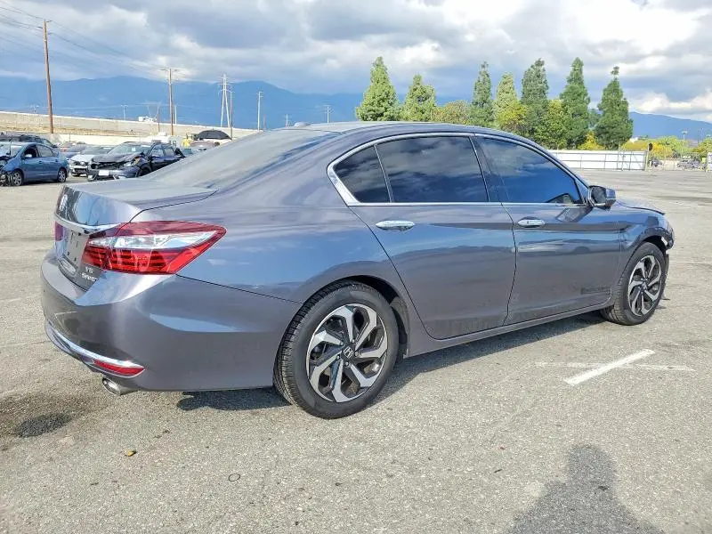2016 HONDA ACCORD EXL  