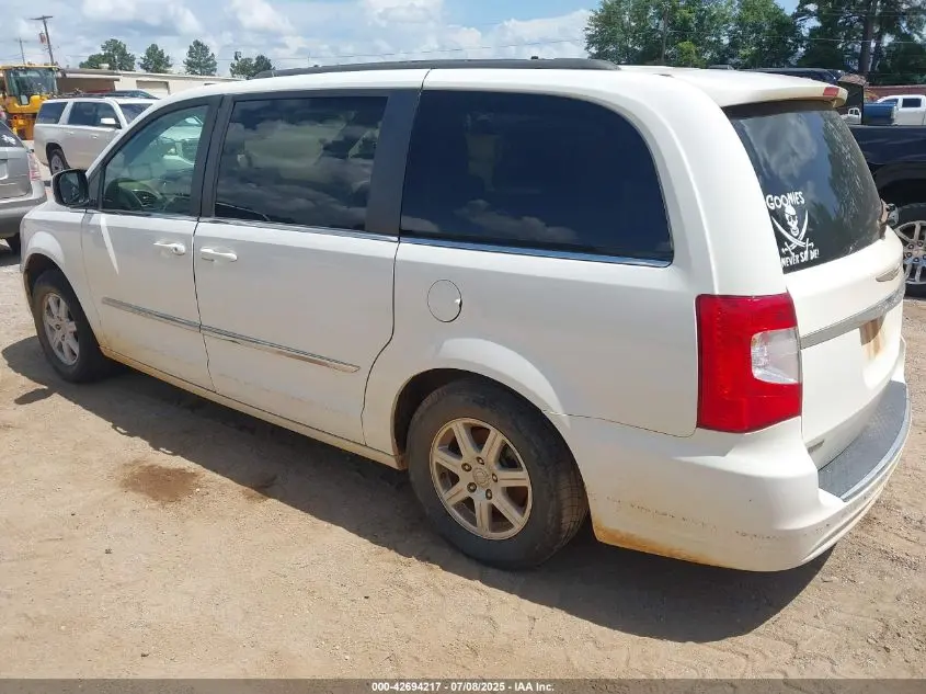 2013 CHRYSLER TOWN & COUNTRY TOURING