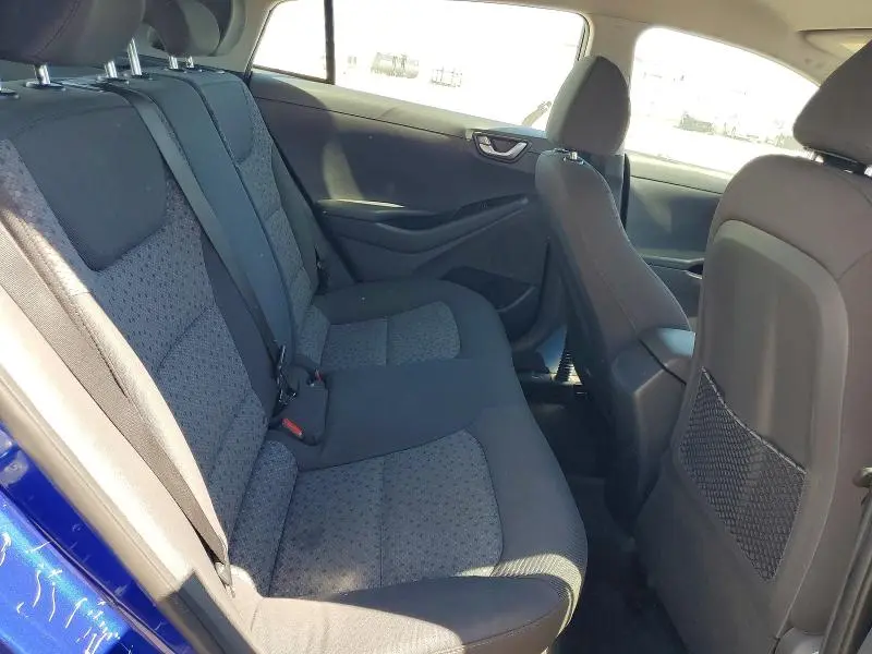 2019 HYUNDAI IONIQ BLUE  