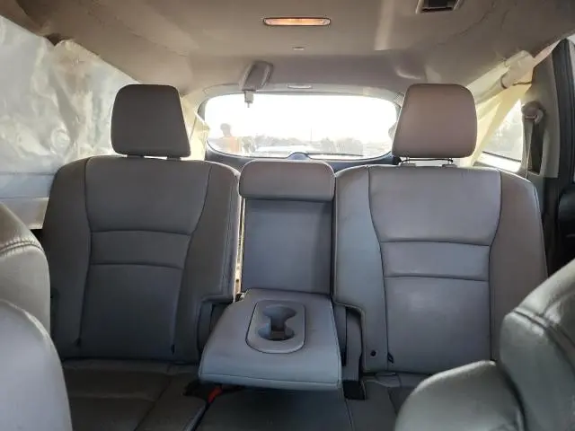 2016 HONDA PILOT EXL  