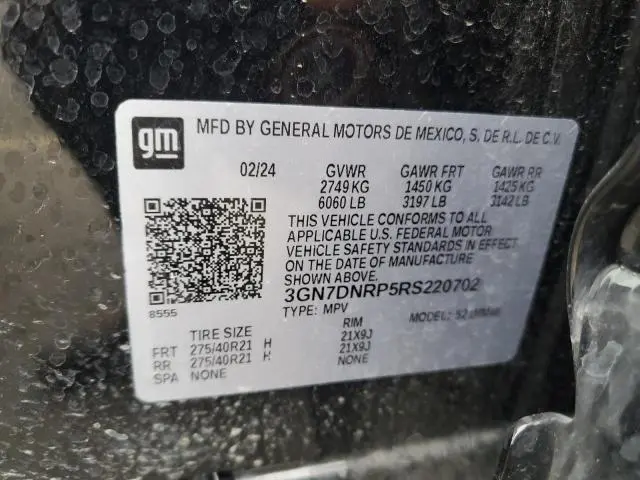 2024 CHEVROLET EQUINOX RS  