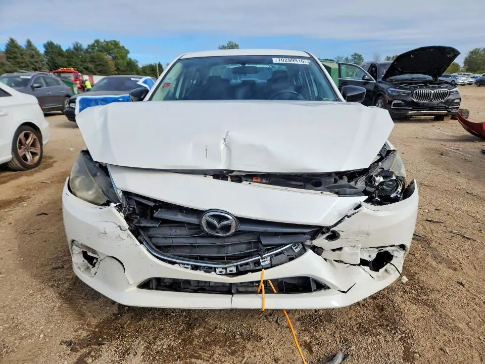 2014 MAZDA 3 SV  