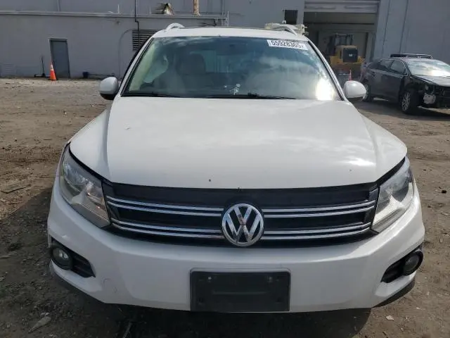 2013 VOLKSWAGEN TIGUAN S  