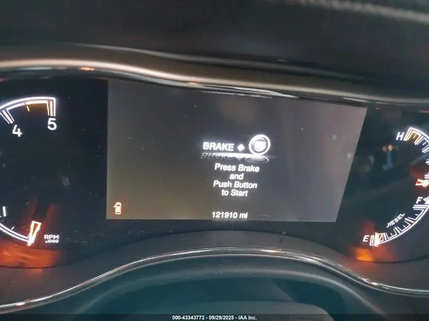 2015 JEEP GRAND CHEROKEE SUMMIT