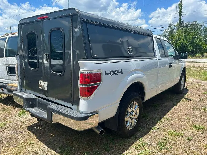 2013 FORD F150 SUPER CAB  