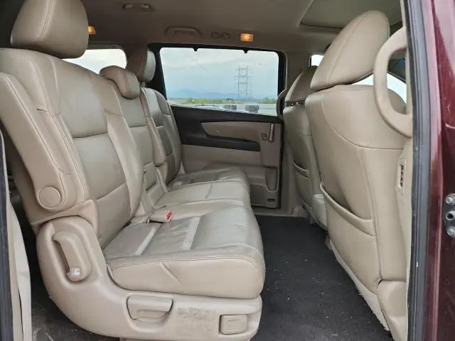 2011 HONDA ODYSSEY EXL  