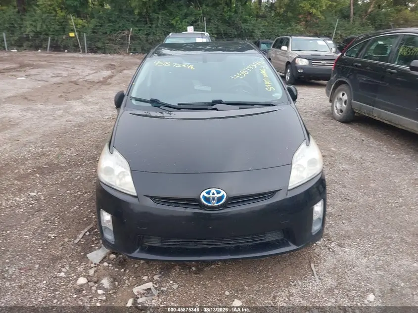 2010 TOYOTA PRIUS II
