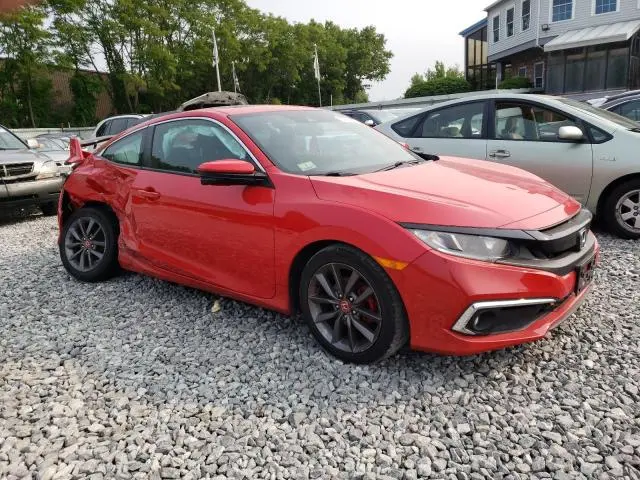 2019 HONDA CIVIC EX  