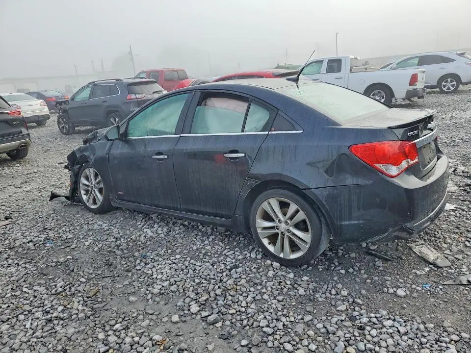 2014 CHEVROLET CRUZE LTZ  