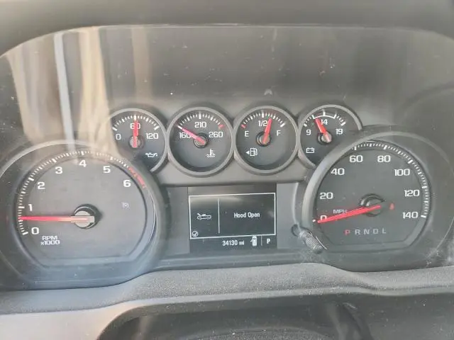 2020 CHEVROLET SILVERADO C1500  