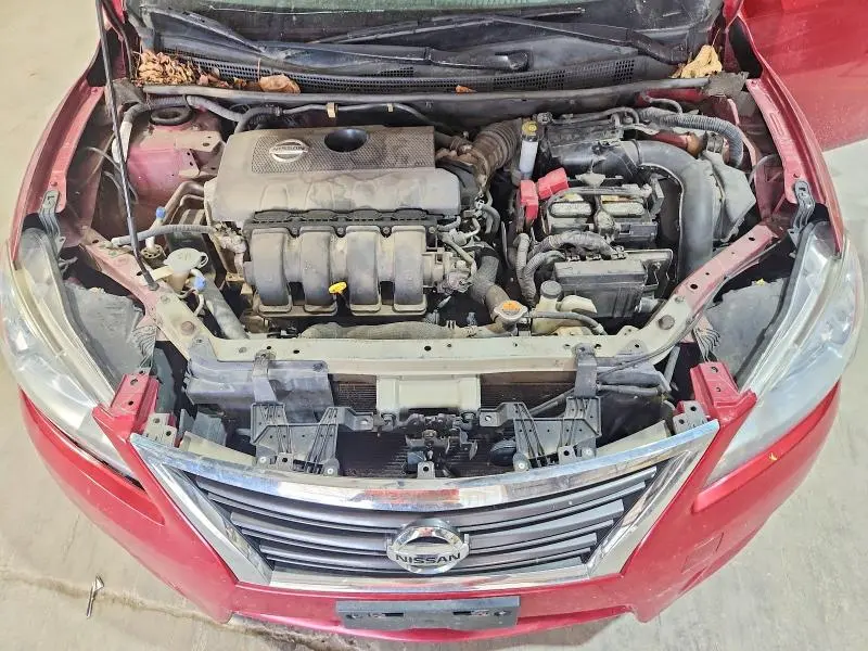 2014 NISSAN SENTRA SR  